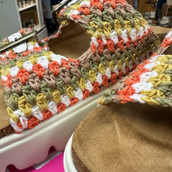 NWT Rumor Has it Double Strap Slide in Sandals - Picture 4 of 4